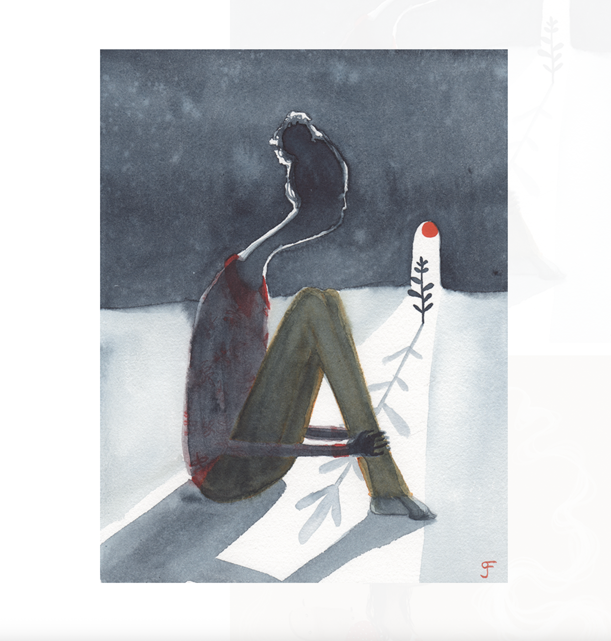 Graham Franciose Morning Coffee Painting Series (Prints)