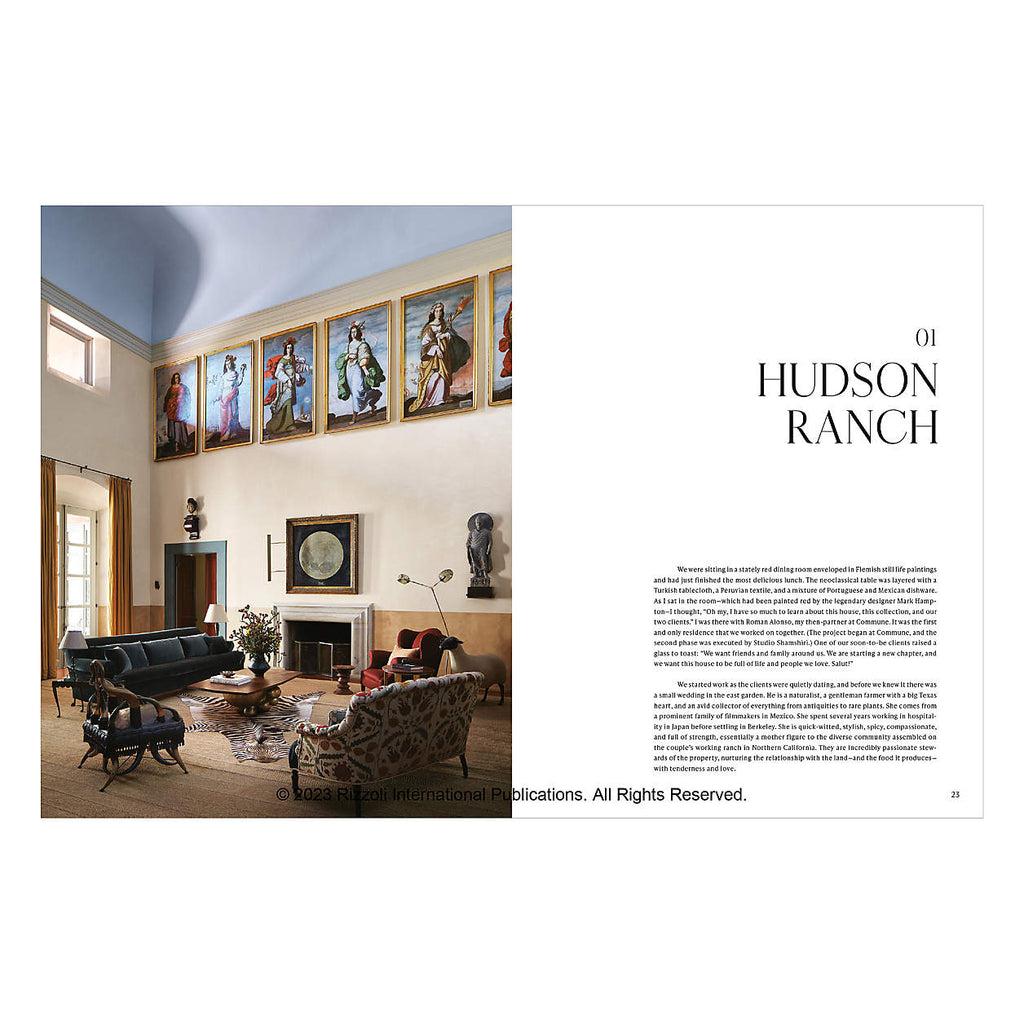 Shamshiri: Interiors