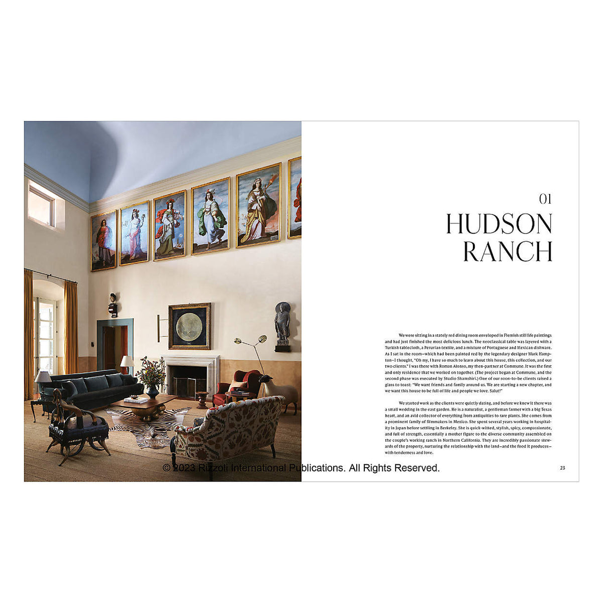 Shamshiri: Interiors