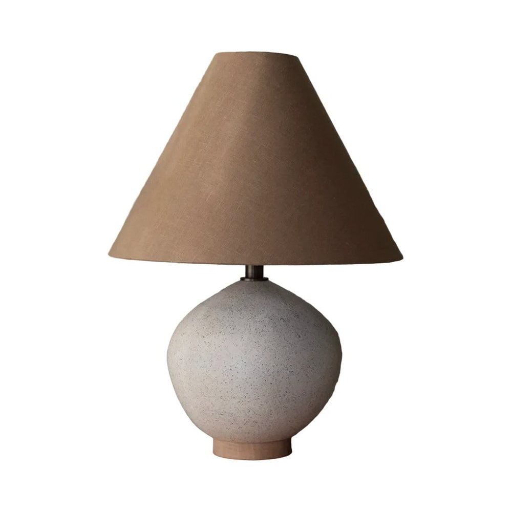 Moon Jar Table Lamp
