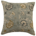 Tulip Azure Pillow