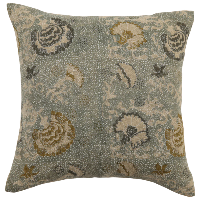 Tulip Azure Pillow