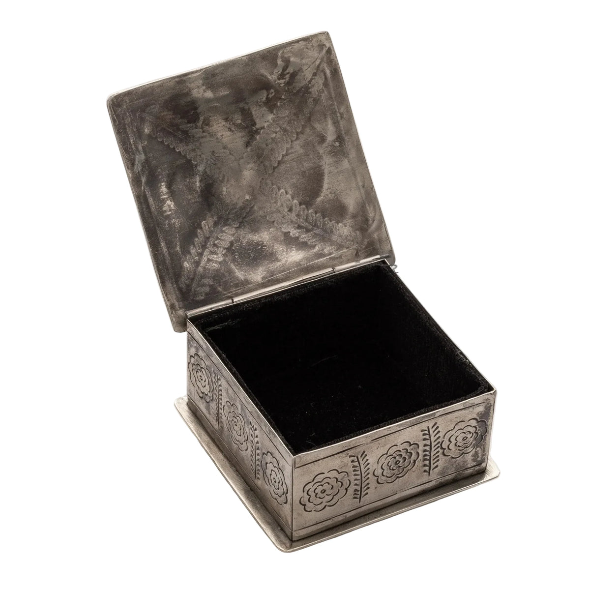 Stamped Rose Box
