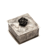 Stamped Rose Box