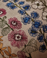 Spring Stems Pillow: Cover w/ Insert