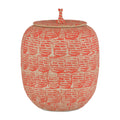 Happiness Red Preserve Jar
