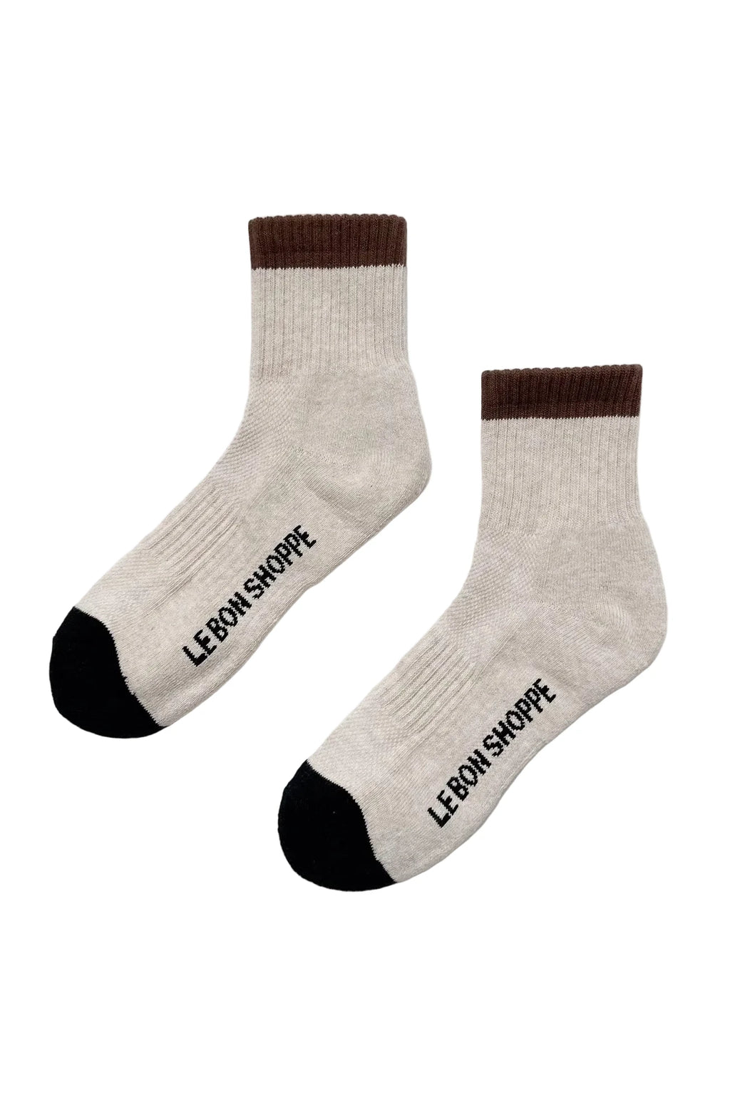 Le Bon Colorblock Girlfriend Sock