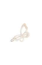 Cutout Butterfly Tige Boule Barrette
