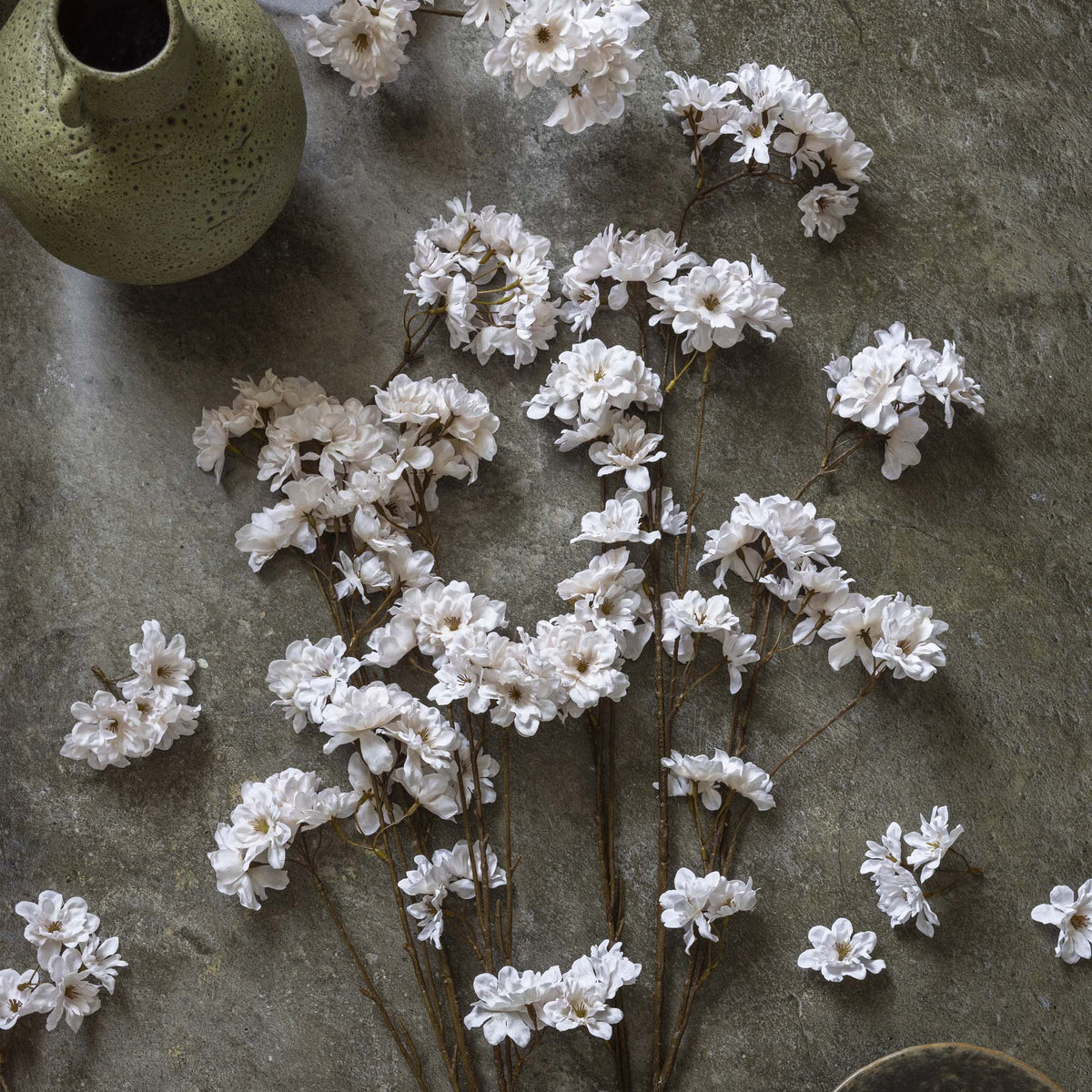 Artificial Cherry Blossom Stem