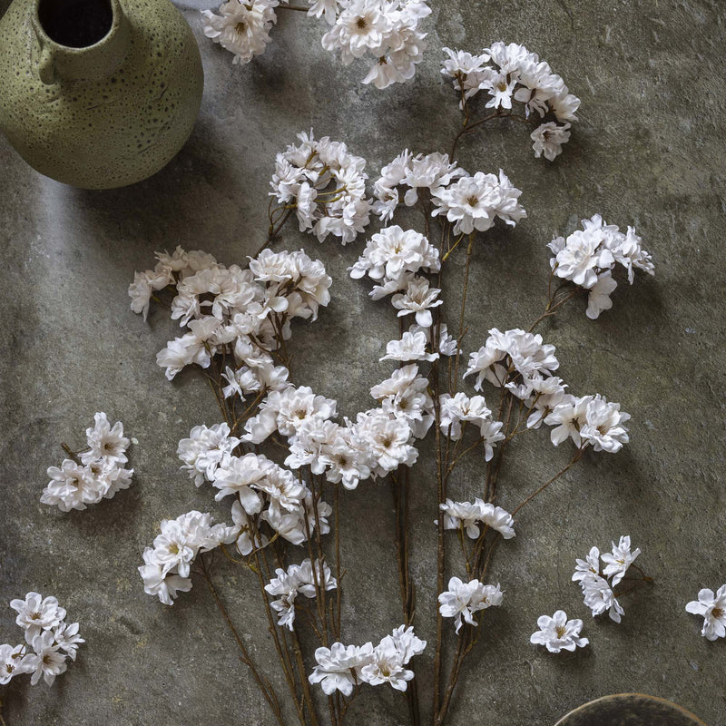 Artificial Cherry Blossom Stem