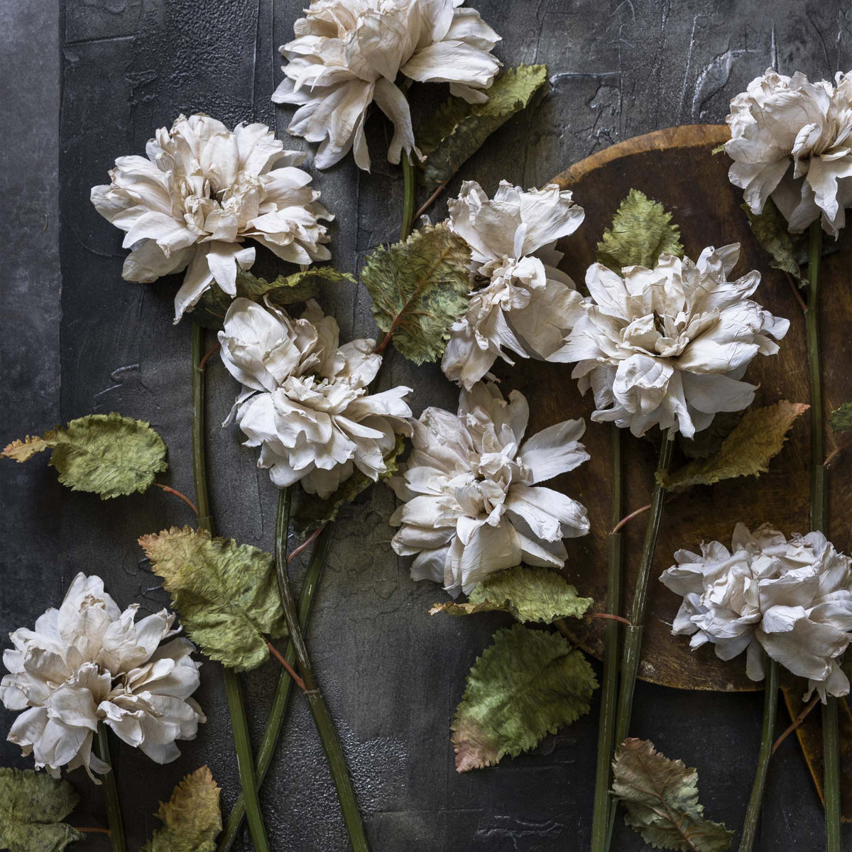 Artificial Dahlia Stem