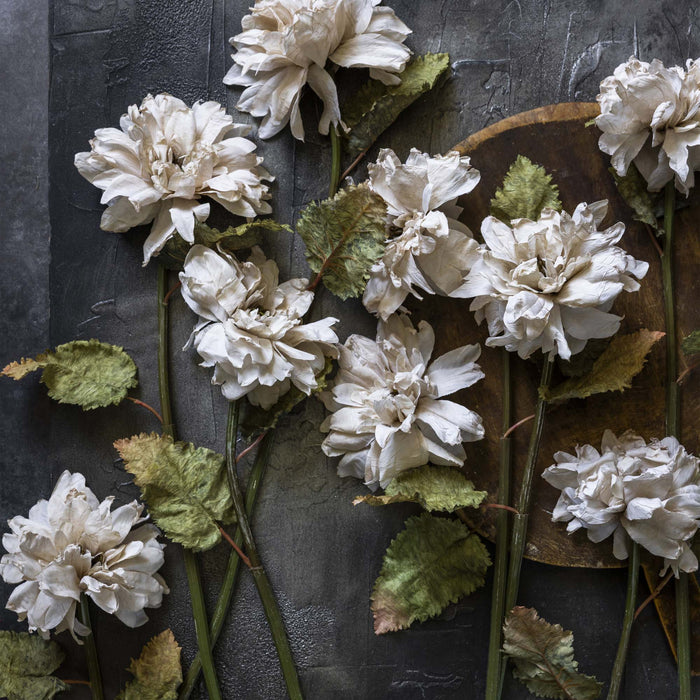 Artificial Dahlia Stem