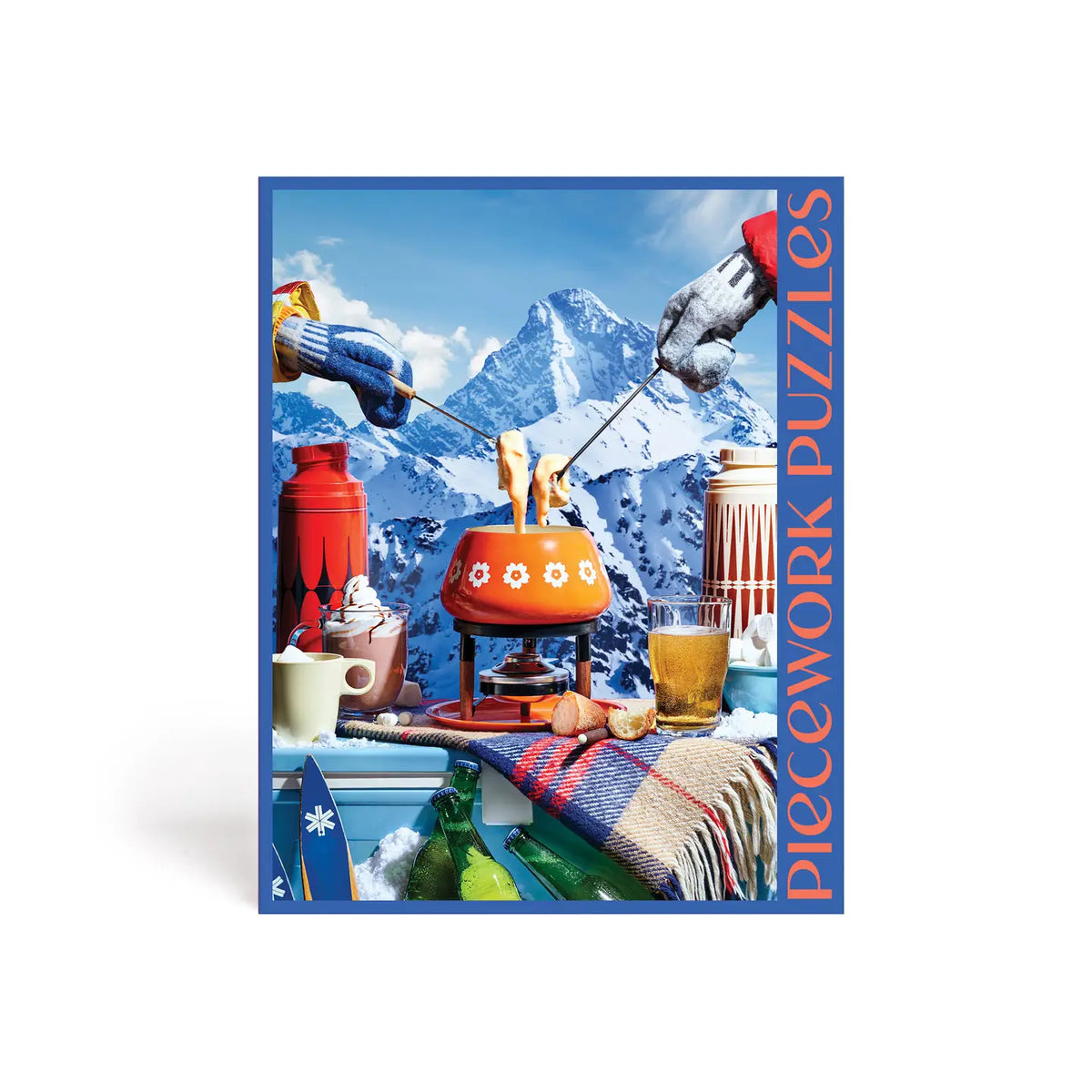 Après- Ski 1000 Piece Puzzle