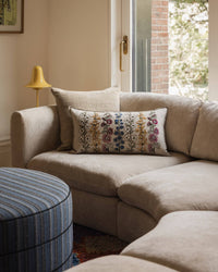 Spring Stems Pillow: Cover w/ Insert