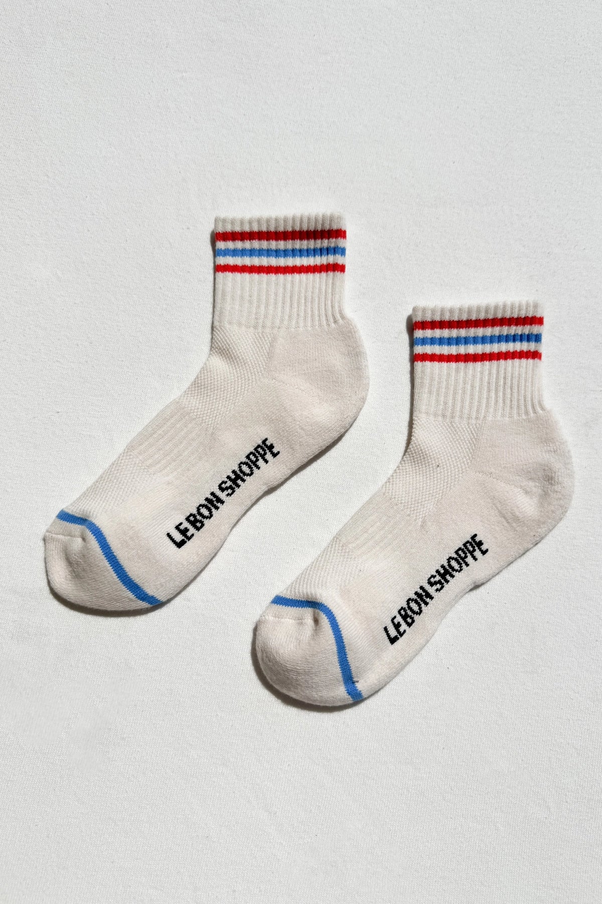 Le Bon Girlfriend Stripe Sock