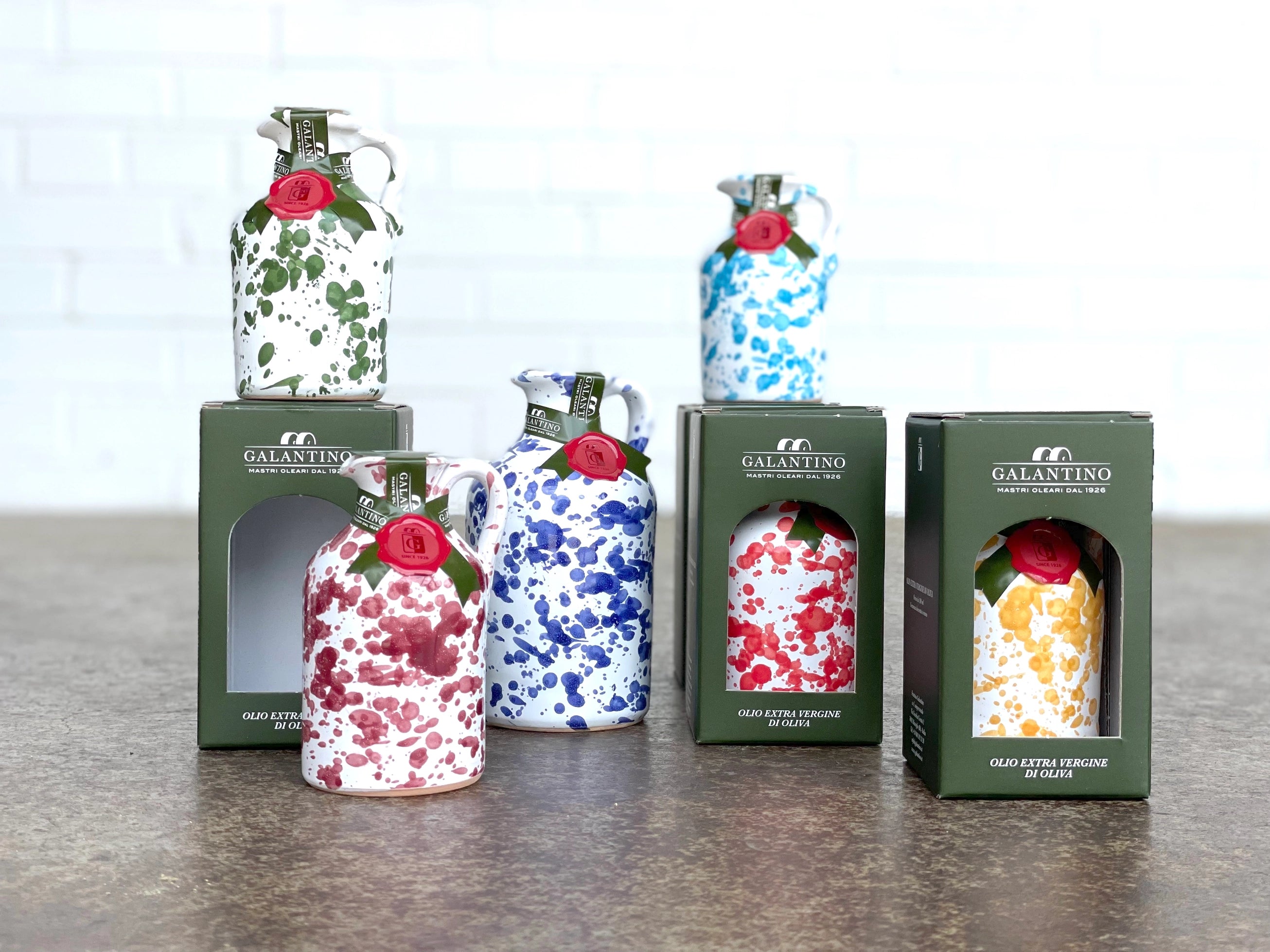 Fantasia Extra Virgin Olive Oil Ceramic 100ml