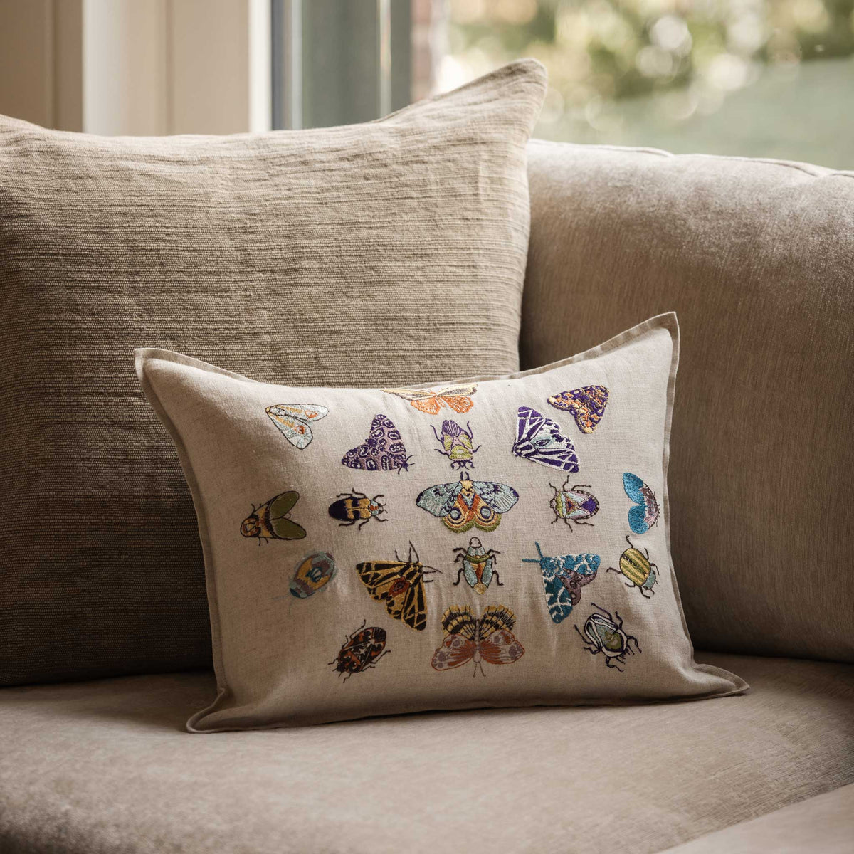 Fancy Flight Pillow