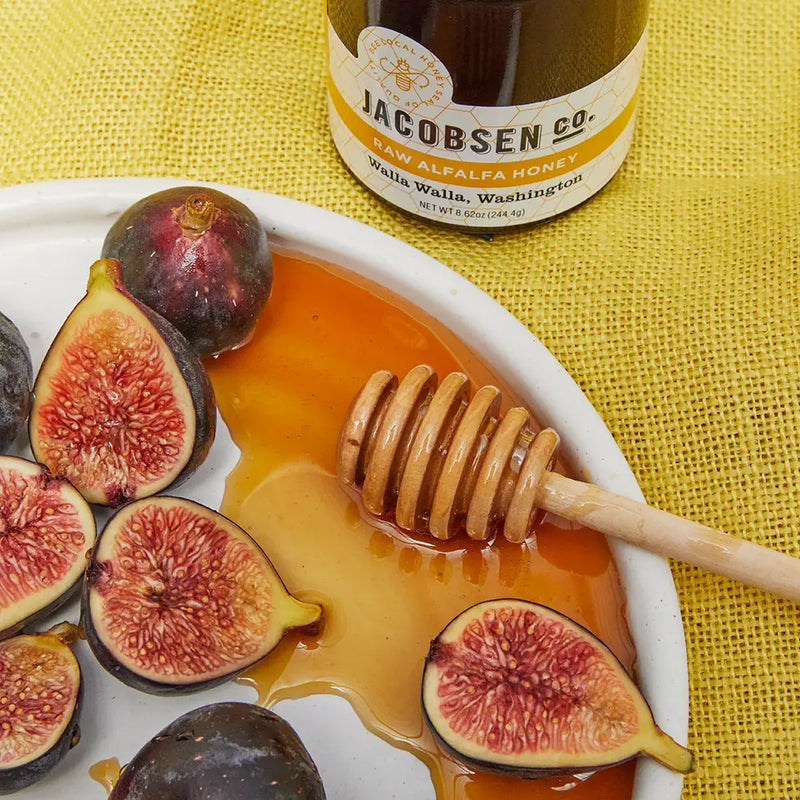 Raw Alfalfa Honey - Single Origin Honey