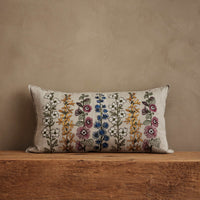 Spring Stems Pillow: Cover w/ Insert