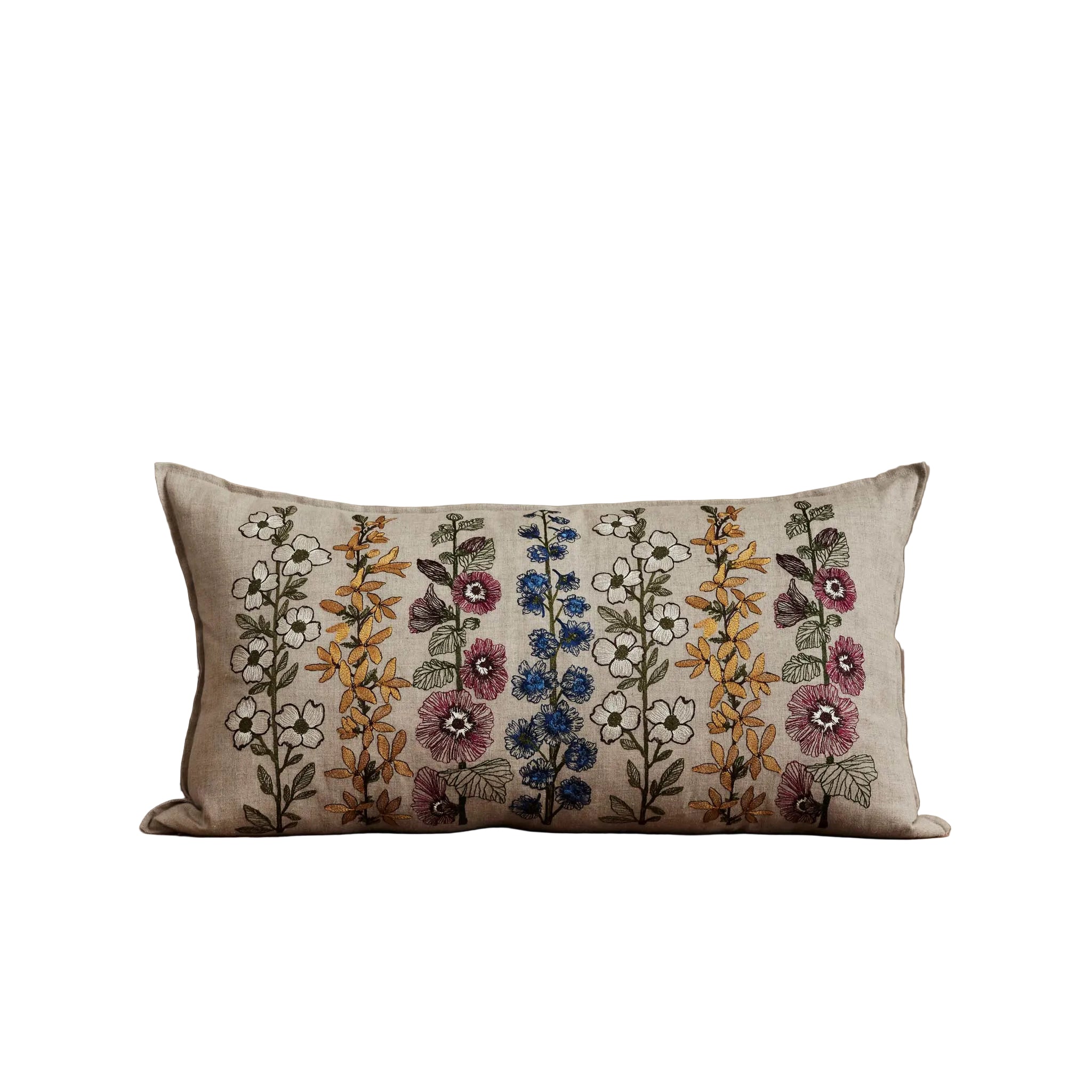 Spring Stems Lumbar Pillow