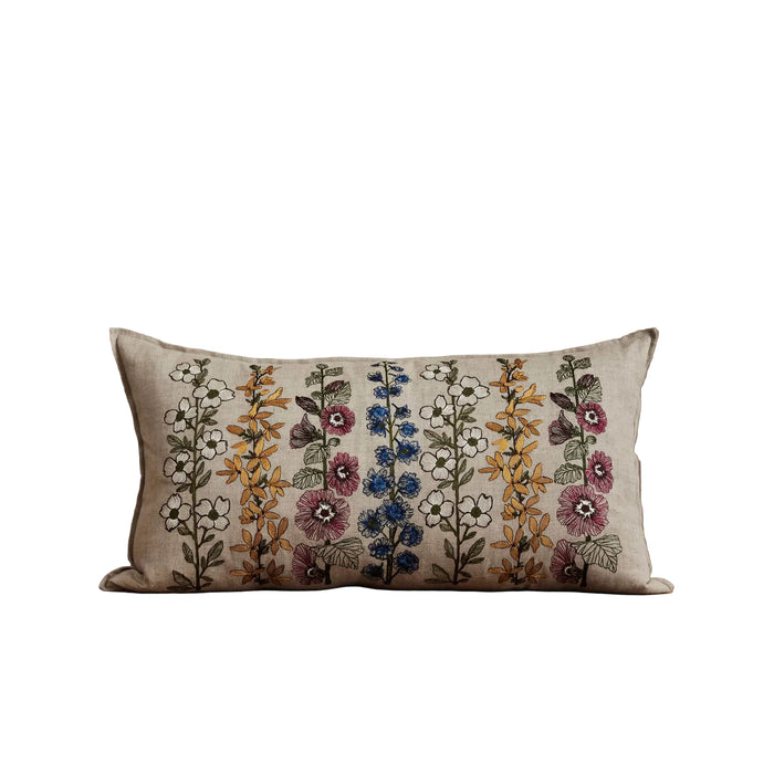 Spring Stems Pillow: Cover w/ Insert
