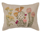 Blooming Cacti Pillow w/ Insert
