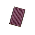 6" Unscented Hand Dipped Tiny Taper Candles - 39 Colors: Mauve
