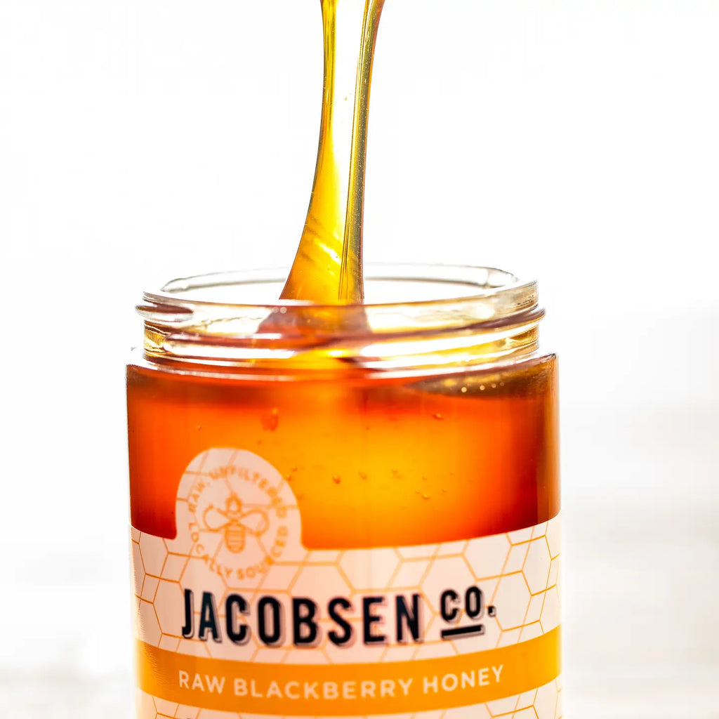 Raw Blackberry Honey - Single Origin Honey
