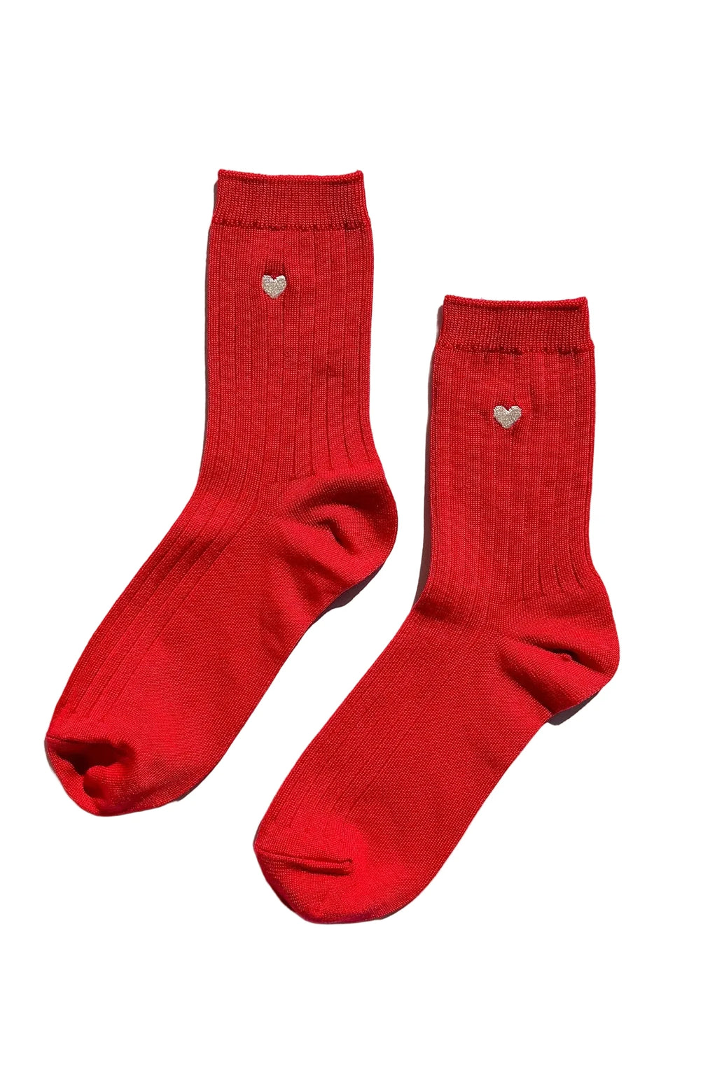 Embroidered Her Socks
