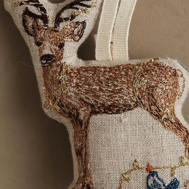 Deer Ornament