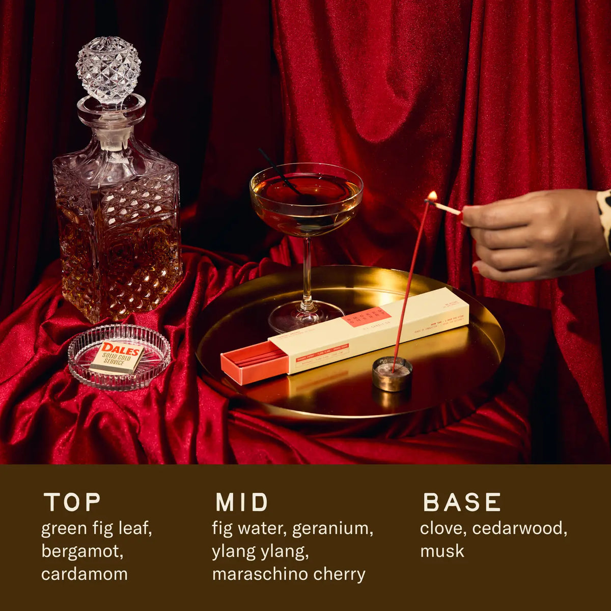 Smoked Cherry Hi-Fi Incense Sticks