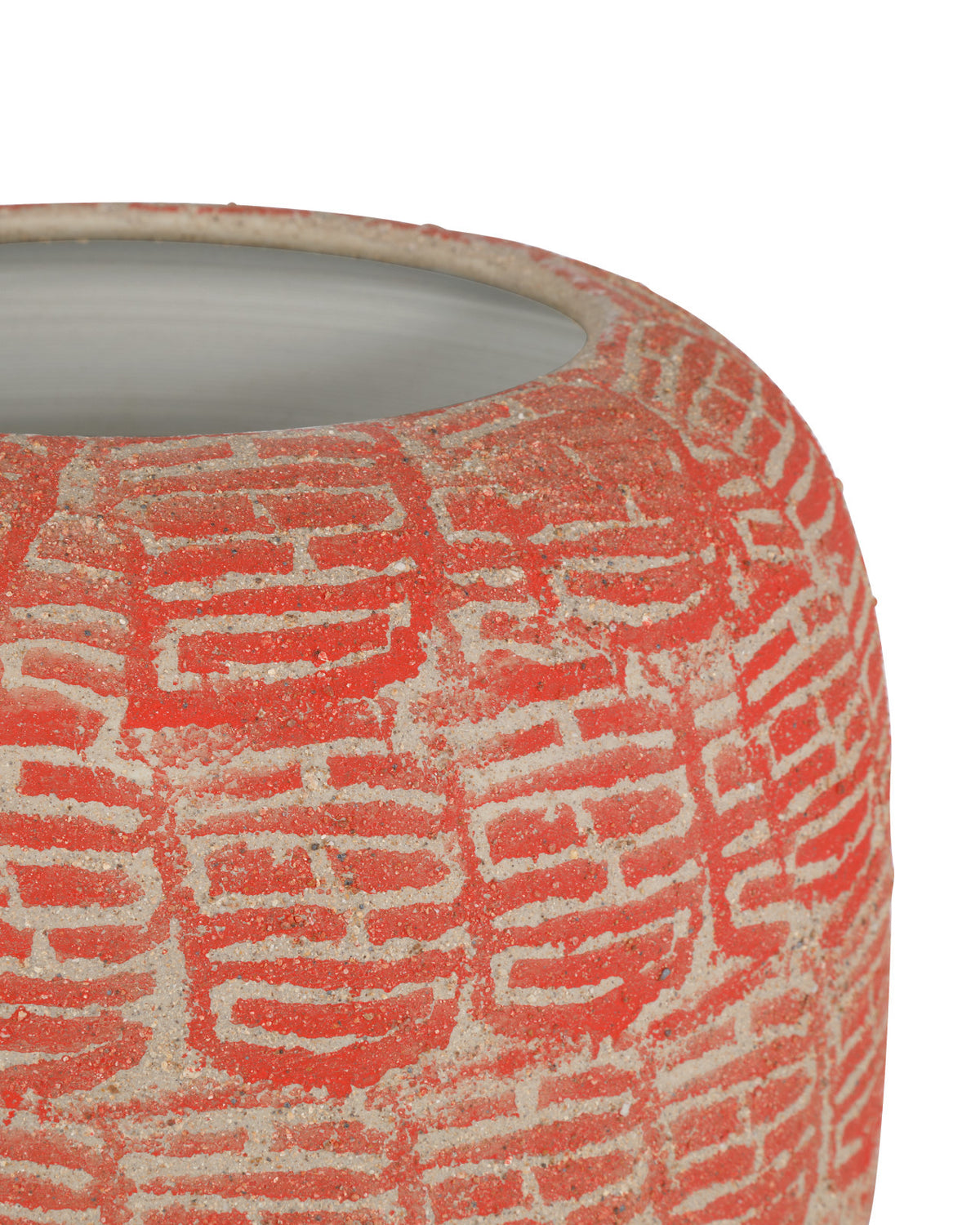 Happiness Red Preserve Jar