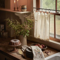 Christmas Donkey Tea Towel