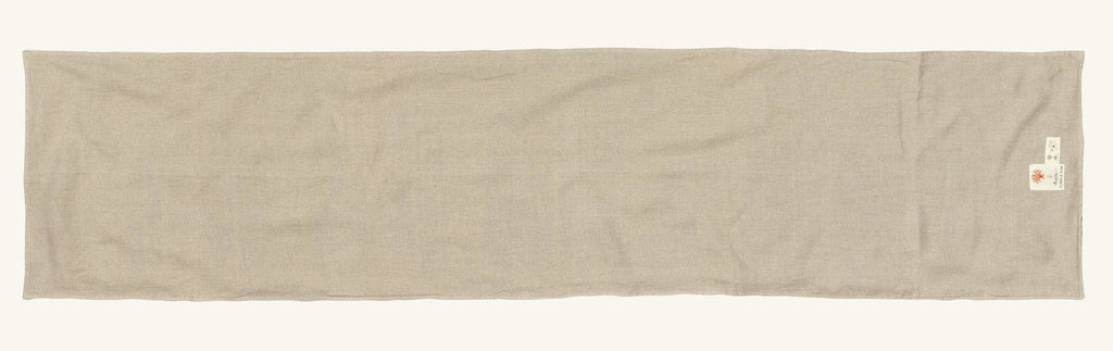 Feathers Table Runner: 91" × 18"