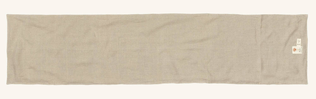 Feathers Table Runner: 91" × 18"