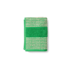 Juna Check Towel, Green + Sand