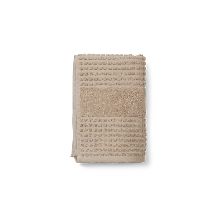 Juna Check Towel, Sand
