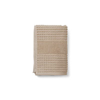 Juna Check Towel, Sand