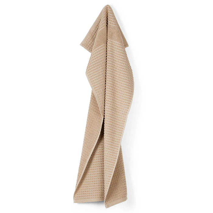 Juna Check Towel, Sand