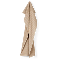 Juna Check Towel, Sand