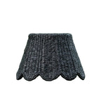 Rattan Scalloped Lamp Shade