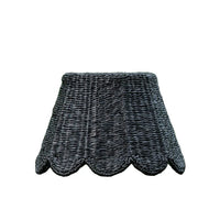 Rattan Scalloped Lamp Shade