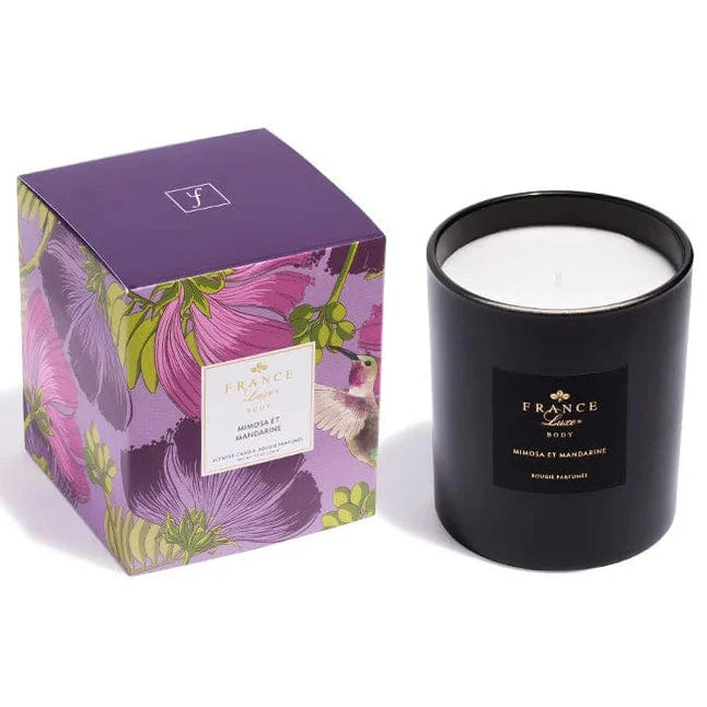 Mimosa Mandarine Candle