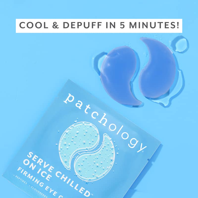 Serve Chilled on Ice, Firming Eye Gel