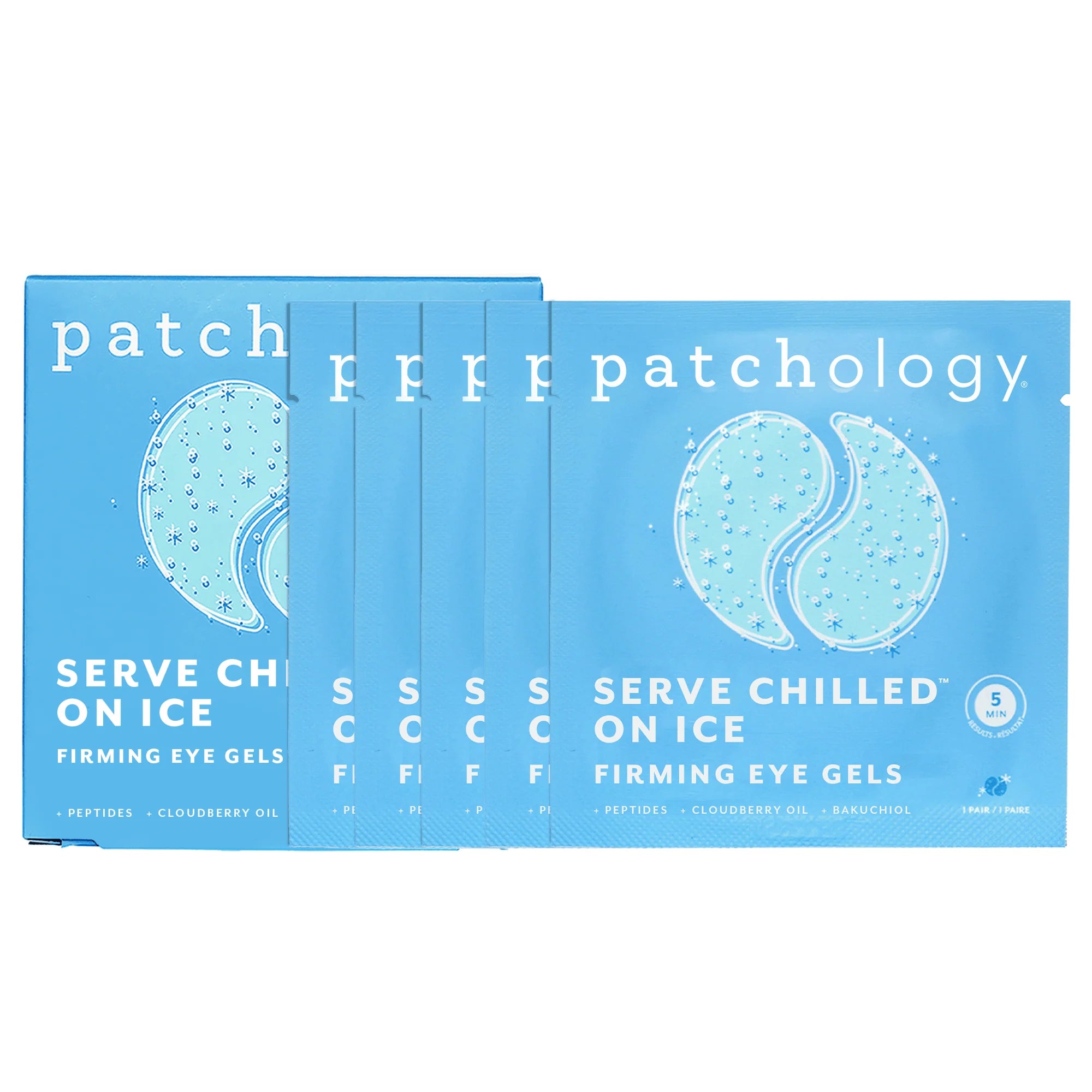 Serve Chilled on Ice, Firming Eye Gel