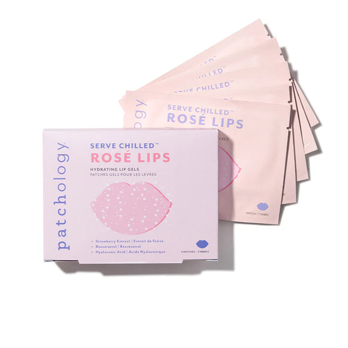 Serve Chilled Rose Lip Gel