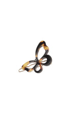 Cutout Butterfly Tige Boule Barrette