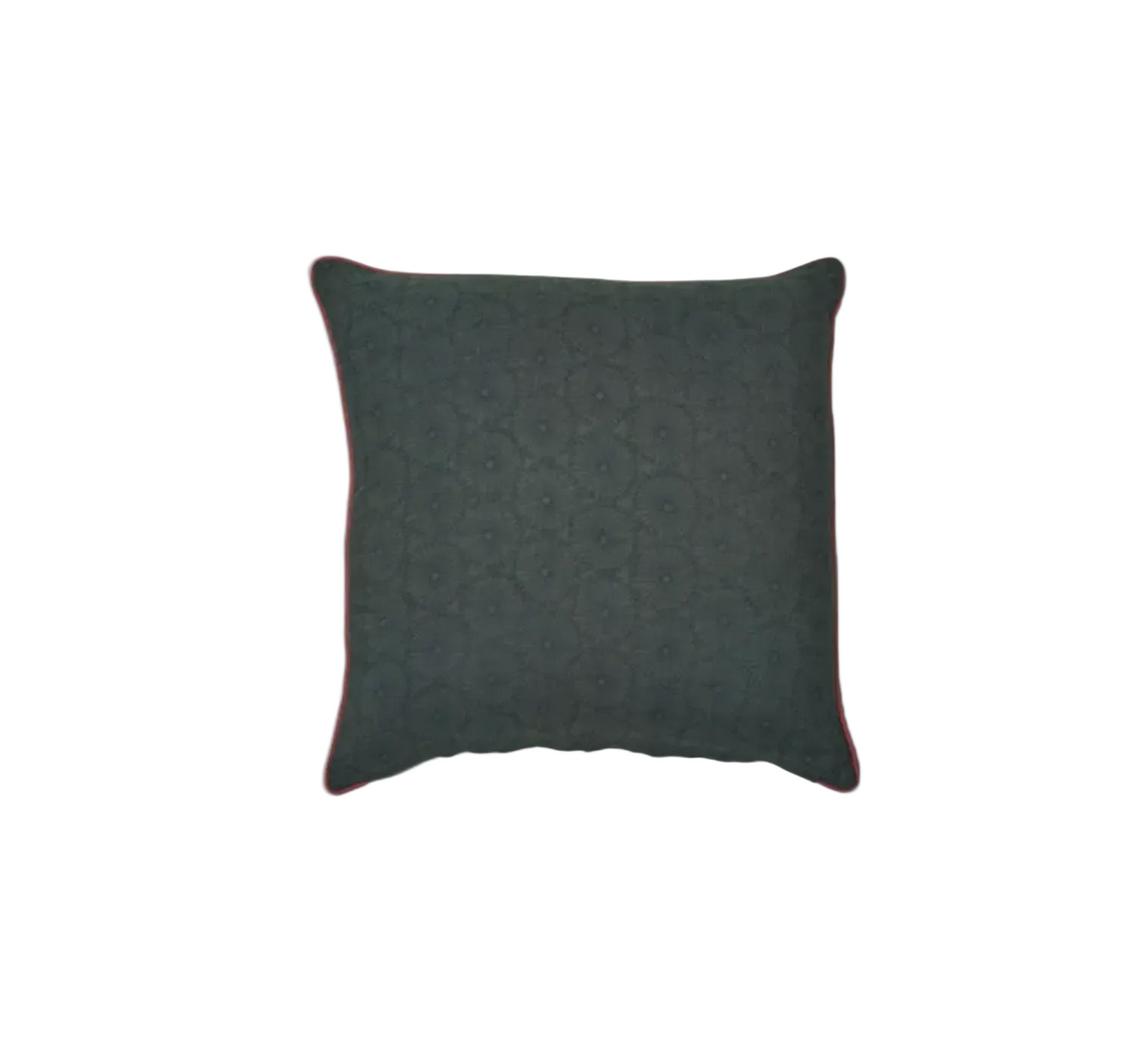 Blooming Flower Pillow 22" x 22"