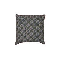 Blooming Flower Pillow 22" x 22"