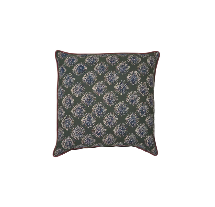 Blooming Flower Pillow 22" x 22"